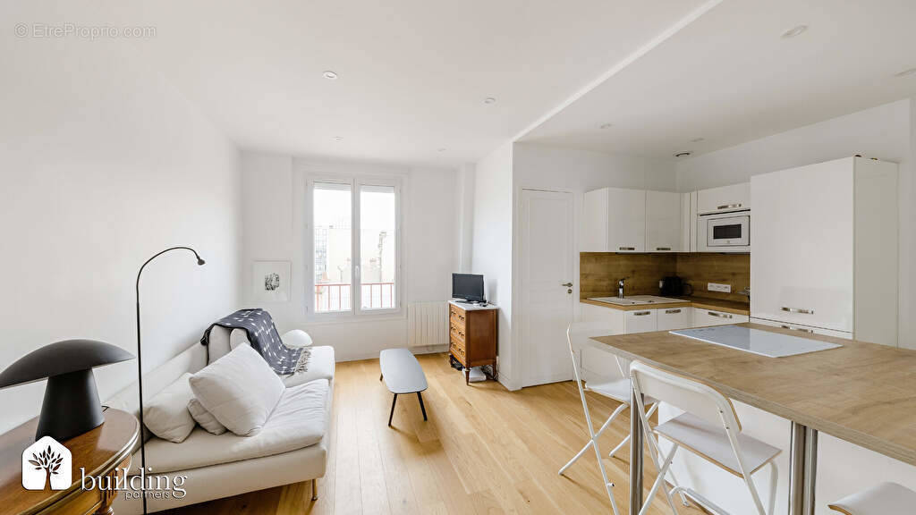 Appartement à LEVALLOIS-PERRET