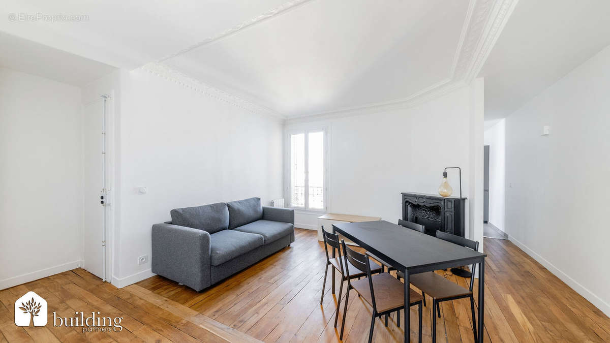 Appartement à LEVALLOIS-PERRET