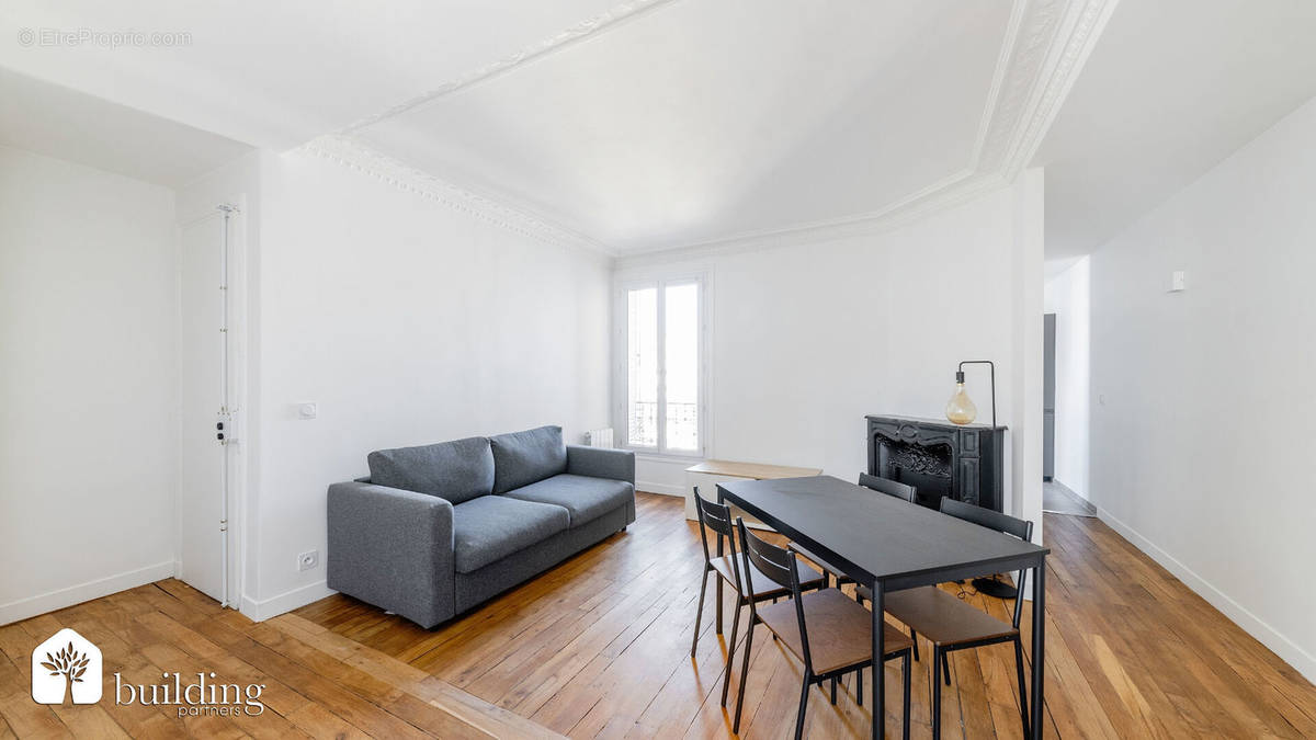 Appartement à LEVALLOIS-PERRET