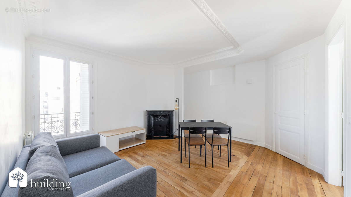 Appartement à LEVALLOIS-PERRET