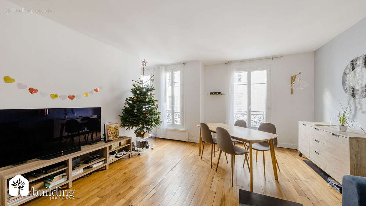 Appartement à LEVALLOIS-PERRET