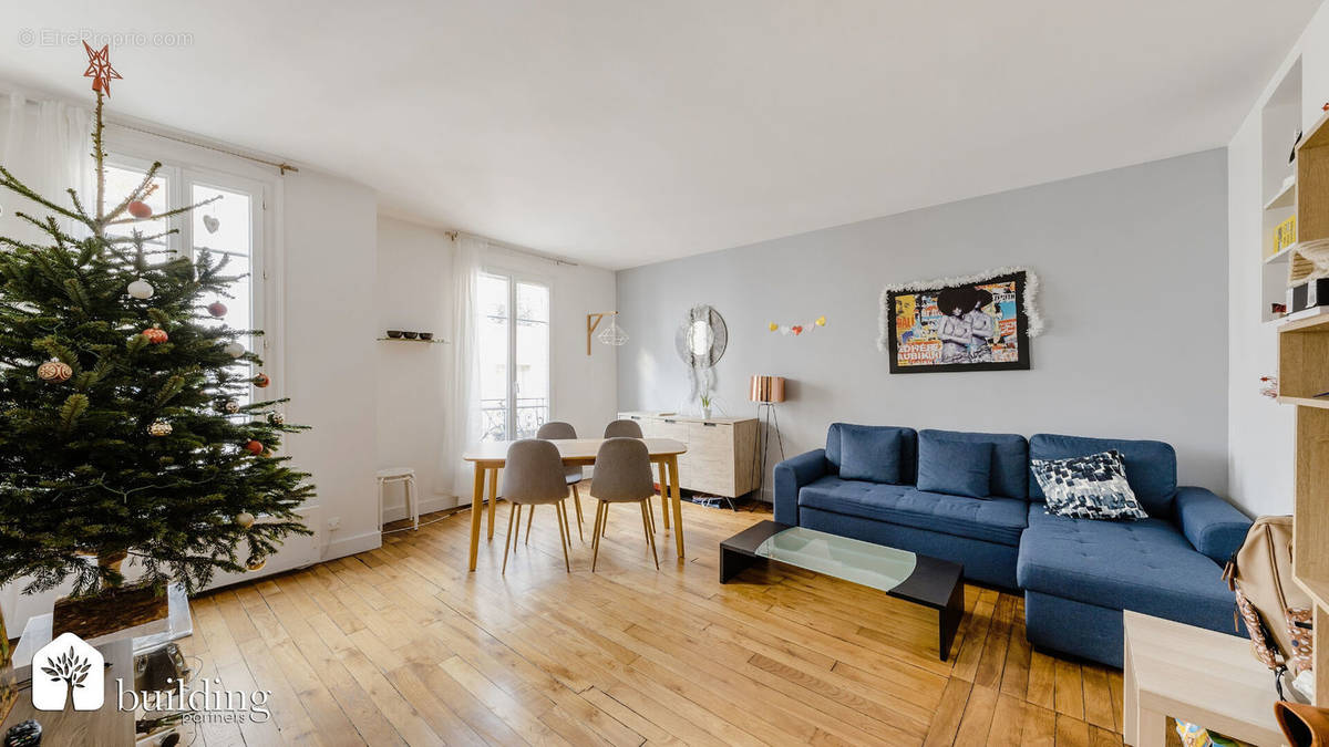 Appartement à LEVALLOIS-PERRET