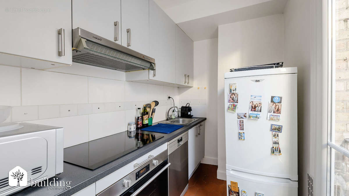 Appartement à LEVALLOIS-PERRET