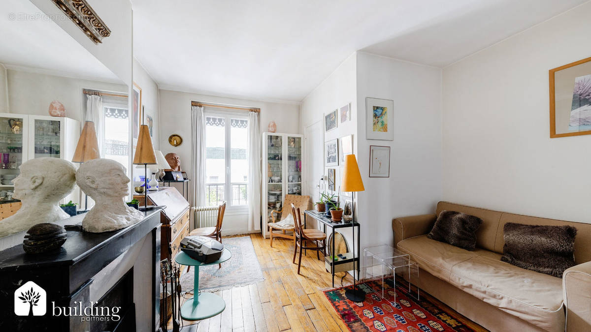 Appartement à LEVALLOIS-PERRET