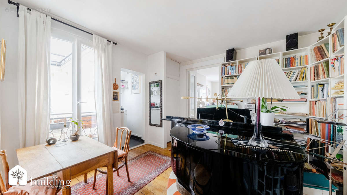 Appartement à LEVALLOIS-PERRET