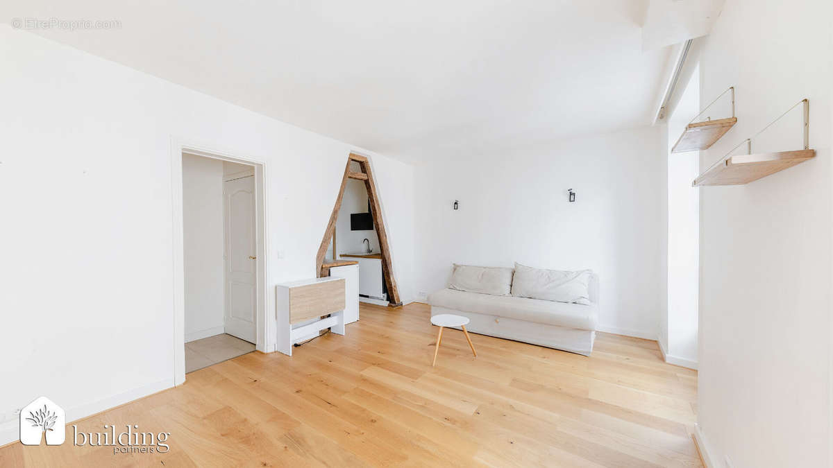 Appartement à LEVALLOIS-PERRET