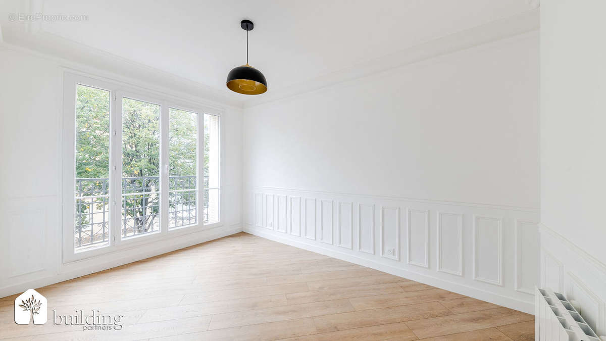 Appartement à LEVALLOIS-PERRET