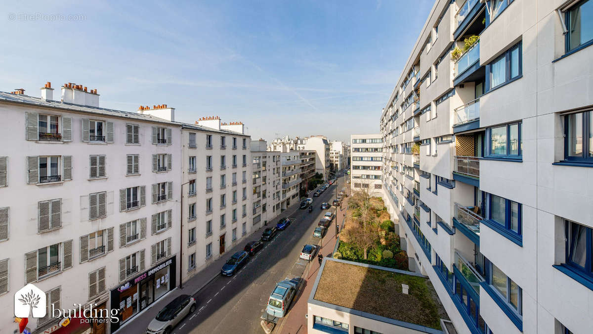 Appartement à LEVALLOIS-PERRET