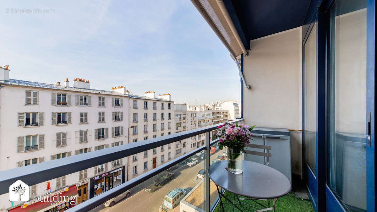 Appartement à LEVALLOIS-PERRET