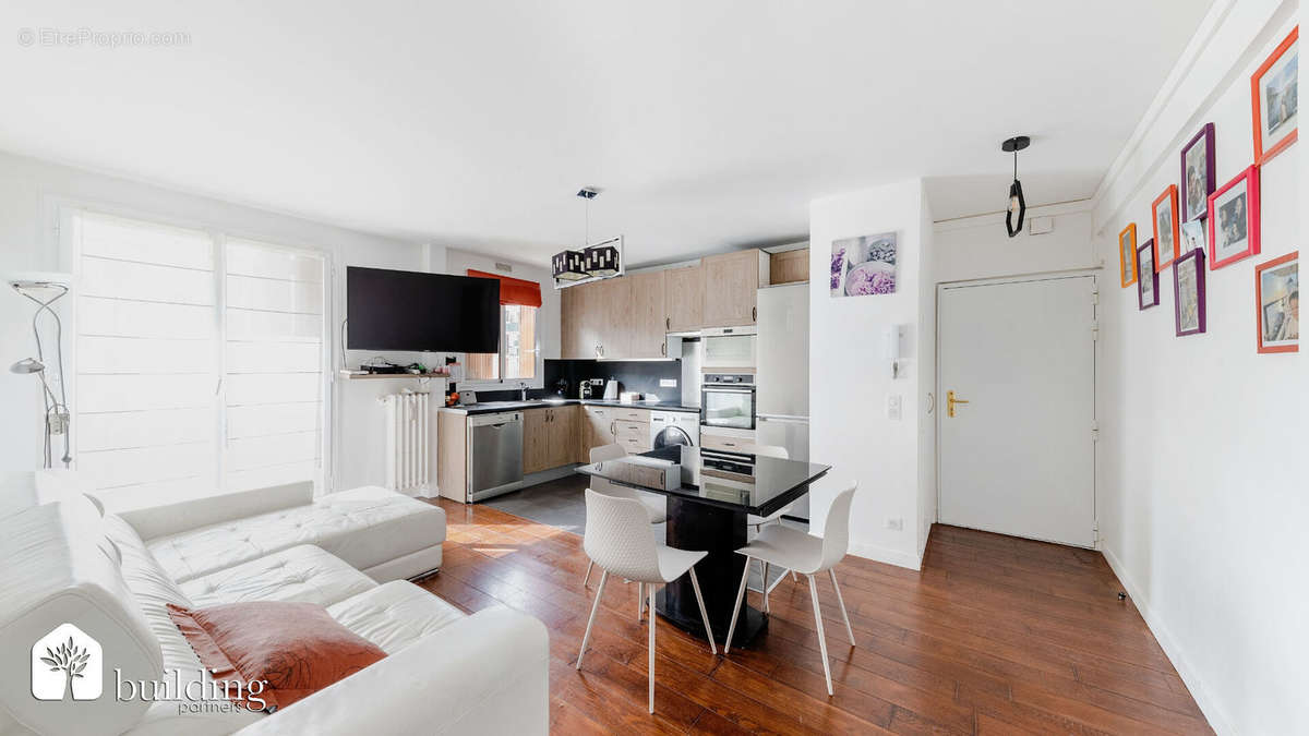 Appartement à LEVALLOIS-PERRET