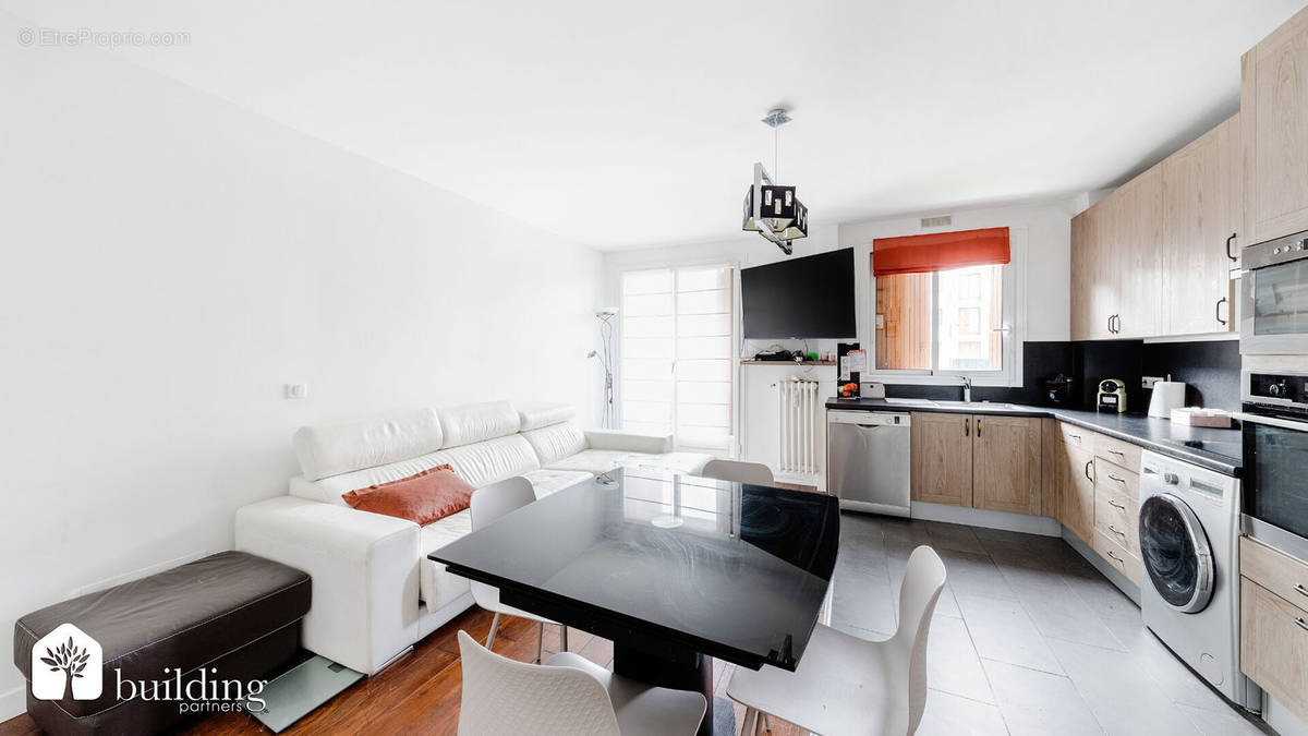 Appartement à LEVALLOIS-PERRET