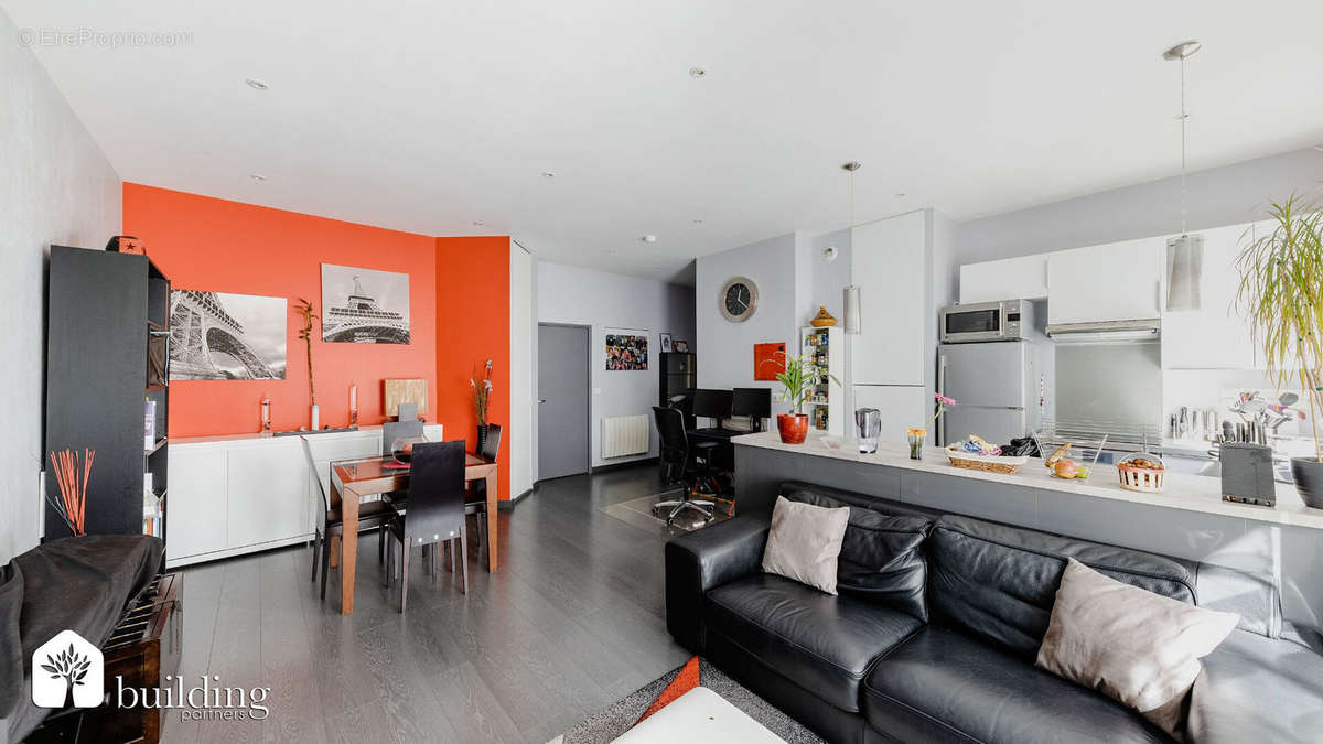 Appartement à LEVALLOIS-PERRET