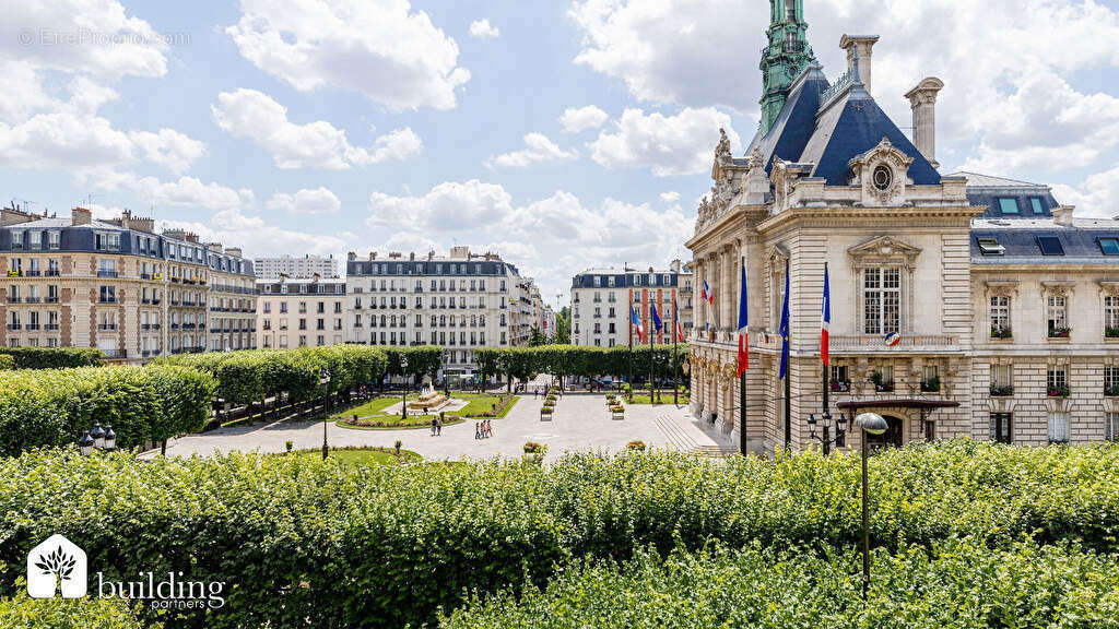 Appartement à LEVALLOIS-PERRET