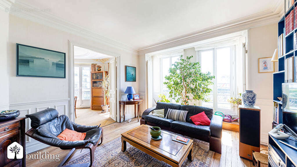 Appartement à LEVALLOIS-PERRET