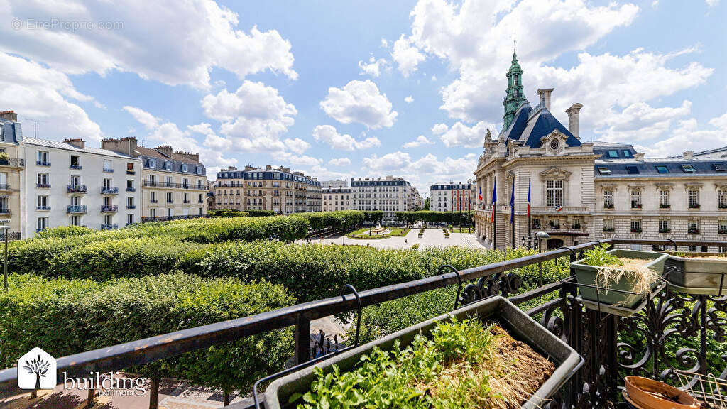 Appartement à LEVALLOIS-PERRET