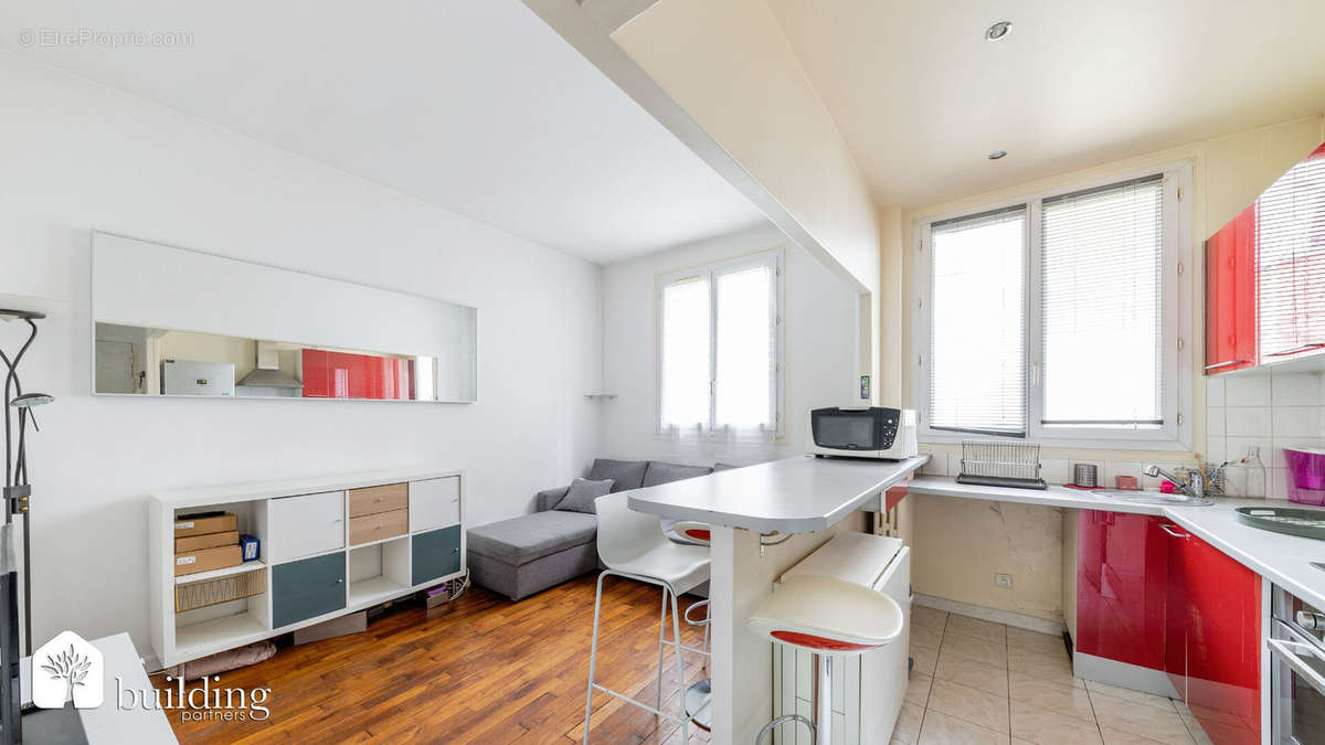 Appartement à LEVALLOIS-PERRET