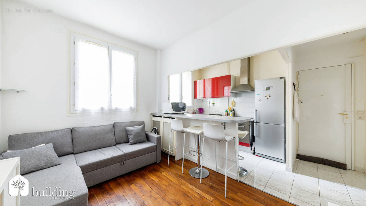 Appartement à LEVALLOIS-PERRET