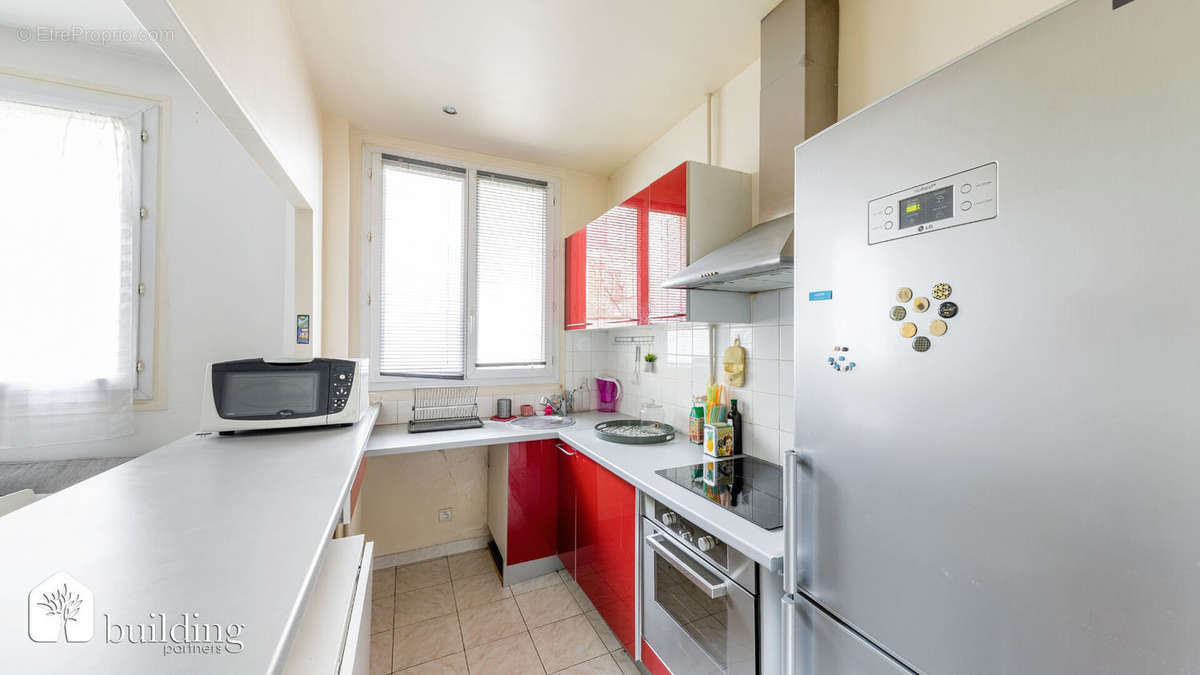 Appartement à LEVALLOIS-PERRET