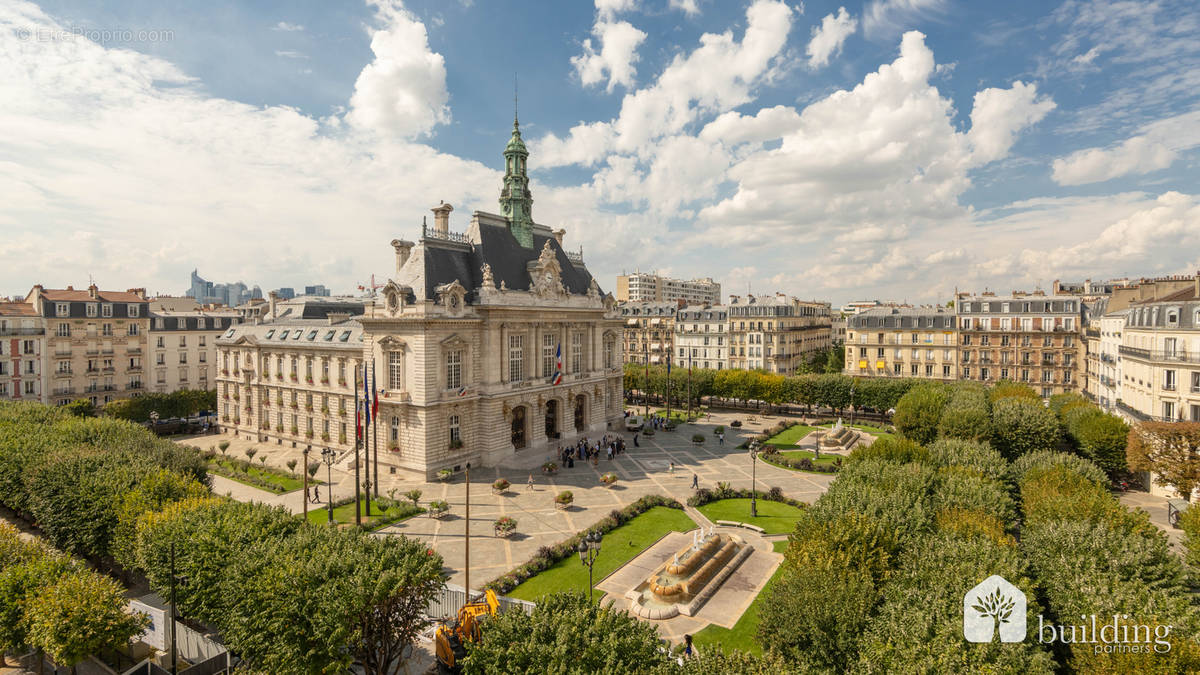 Appartement à LEVALLOIS-PERRET