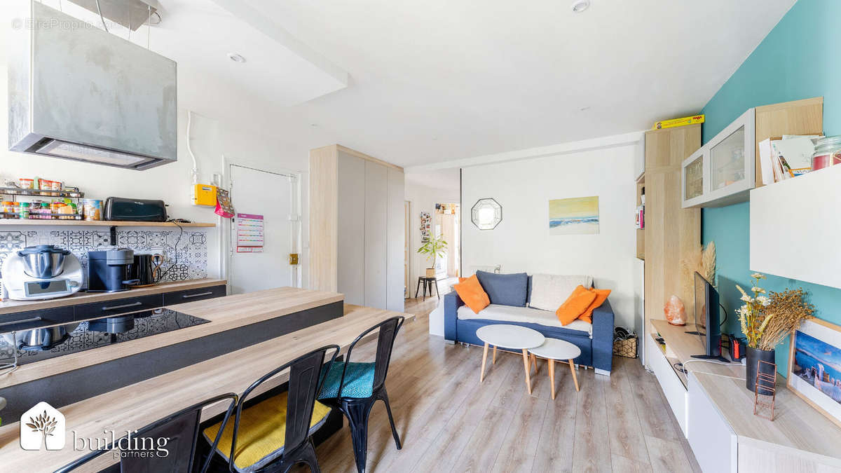 Appartement à LEVALLOIS-PERRET