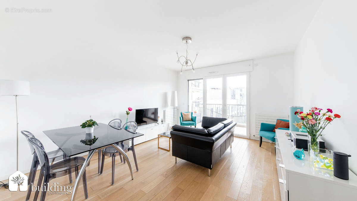 Appartement à LEVALLOIS-PERRET