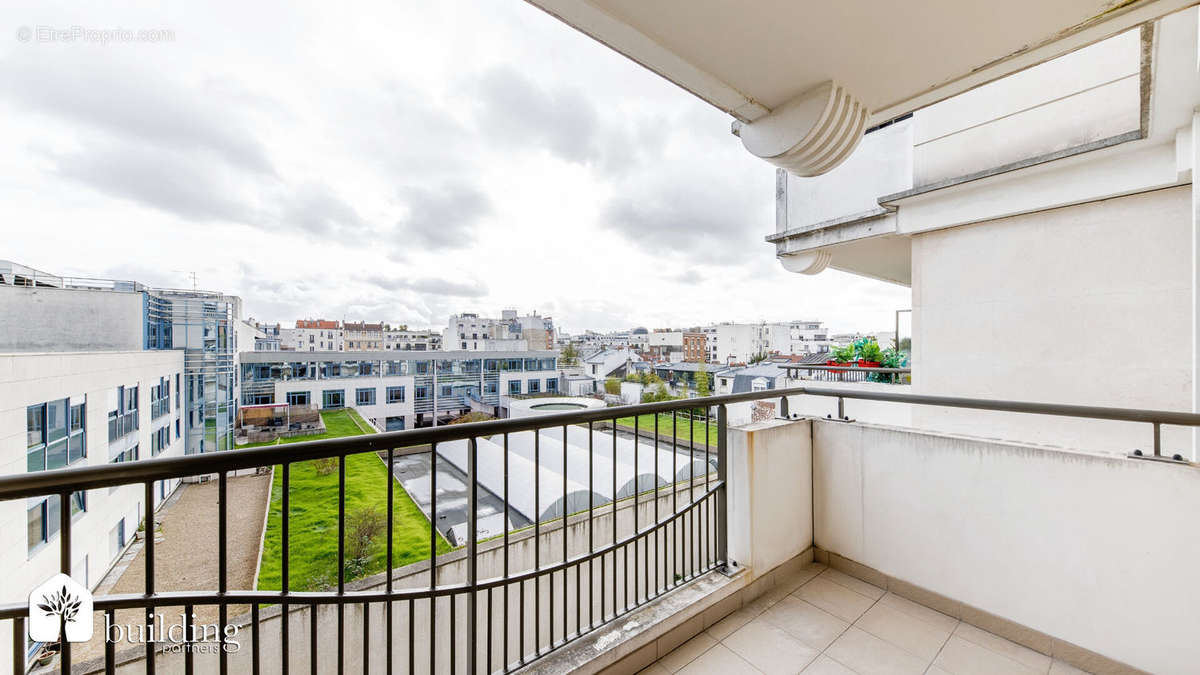 Appartement à LEVALLOIS-PERRET