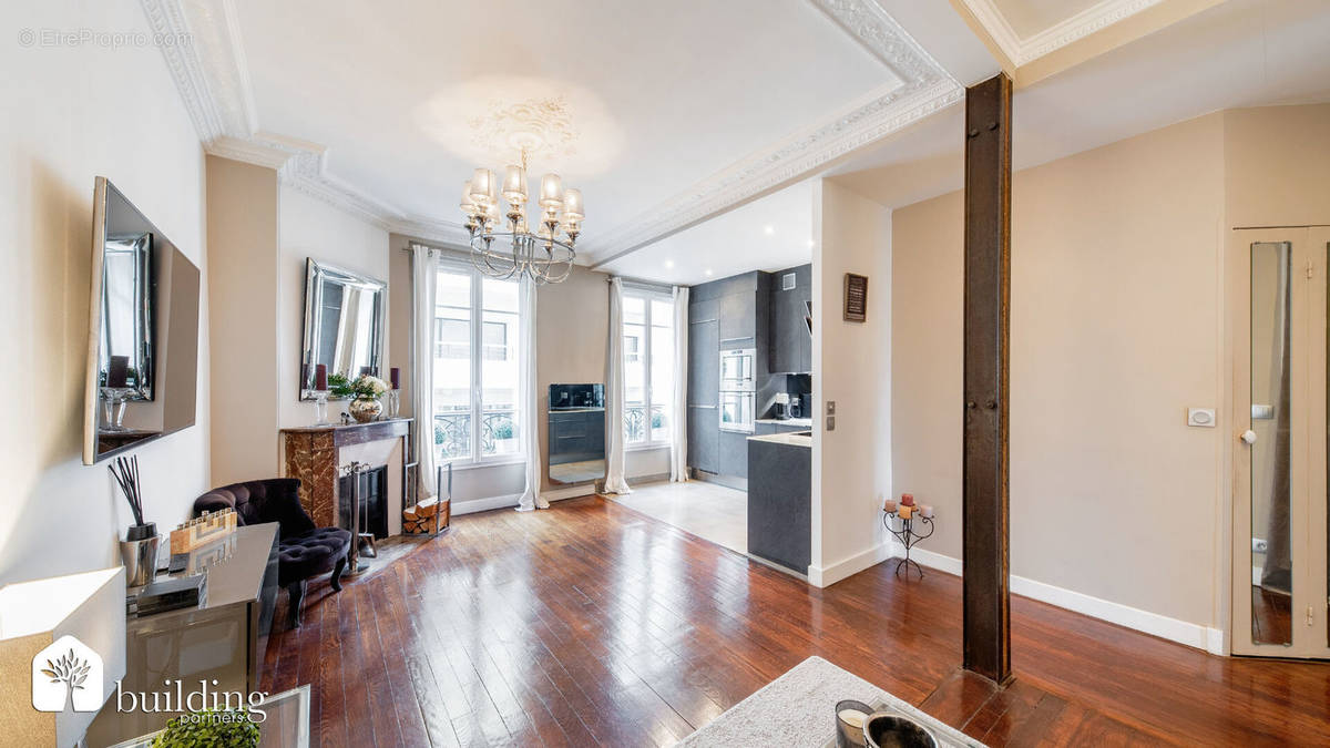 Appartement à LEVALLOIS-PERRET