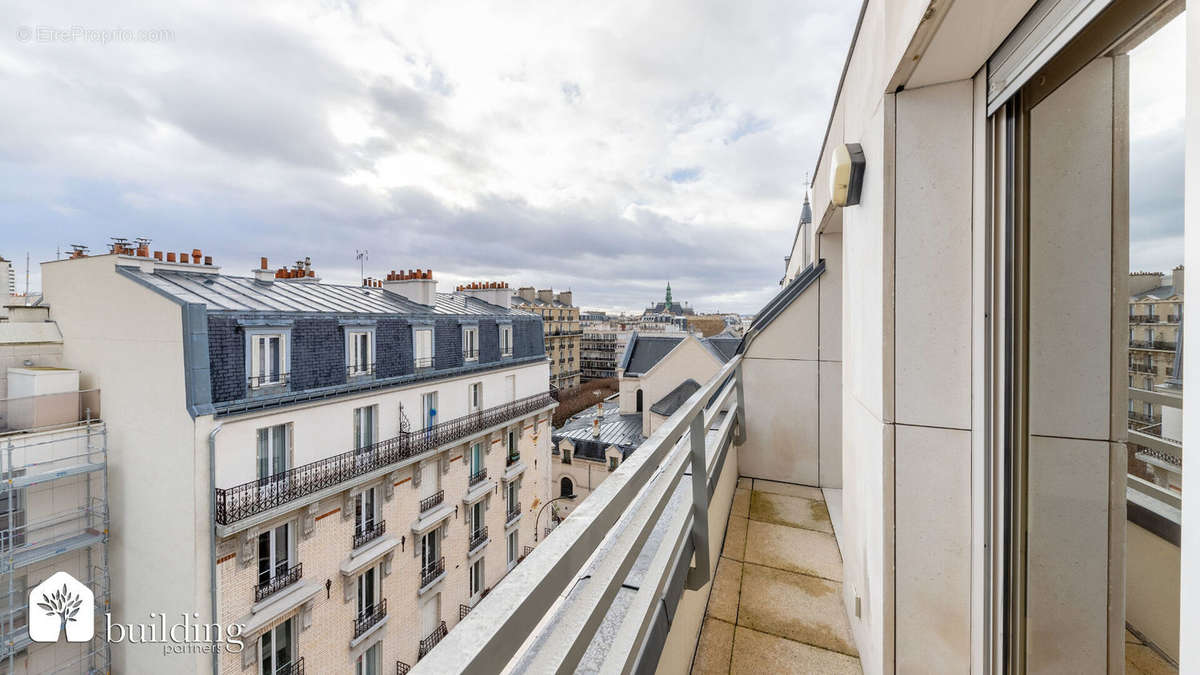 Appartement à LEVALLOIS-PERRET