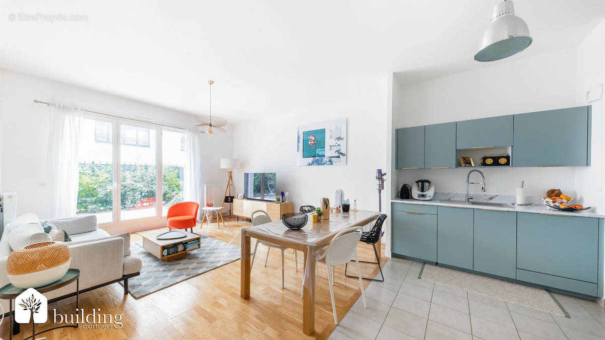 Appartement à LEVALLOIS-PERRET