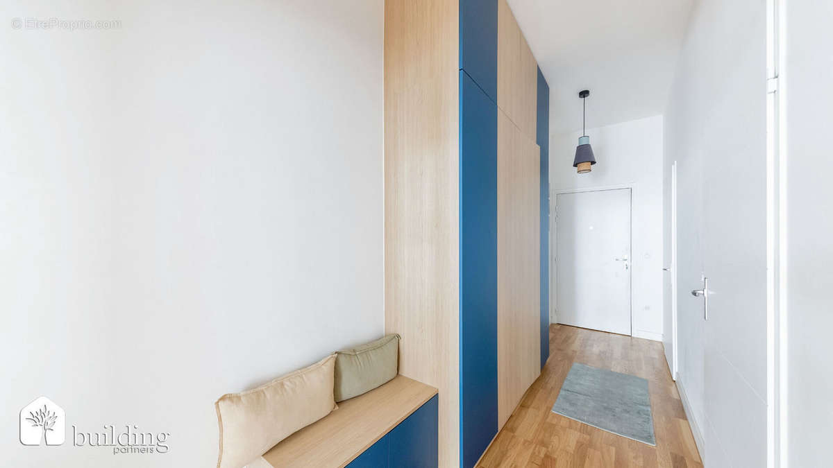 Appartement à LEVALLOIS-PERRET