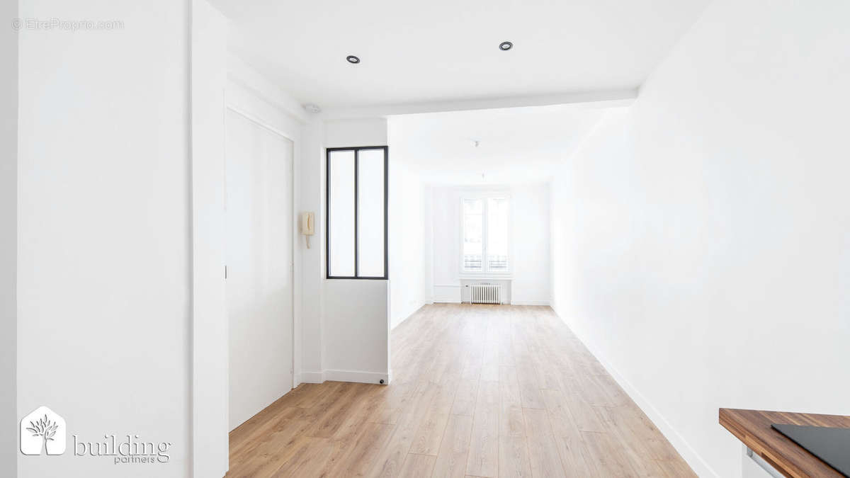 Appartement à LEVALLOIS-PERRET