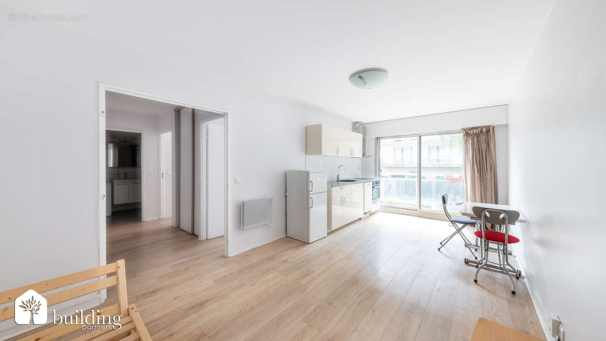 Appartement à LEVALLOIS-PERRET