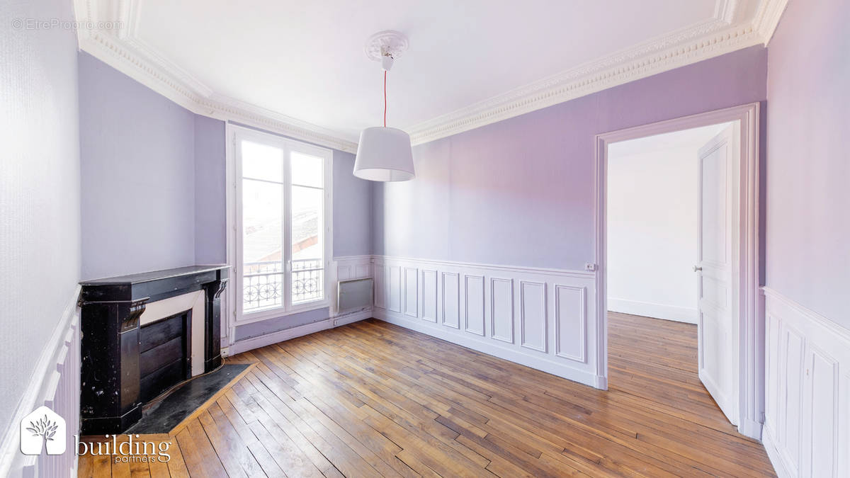 Appartement à LEVALLOIS-PERRET