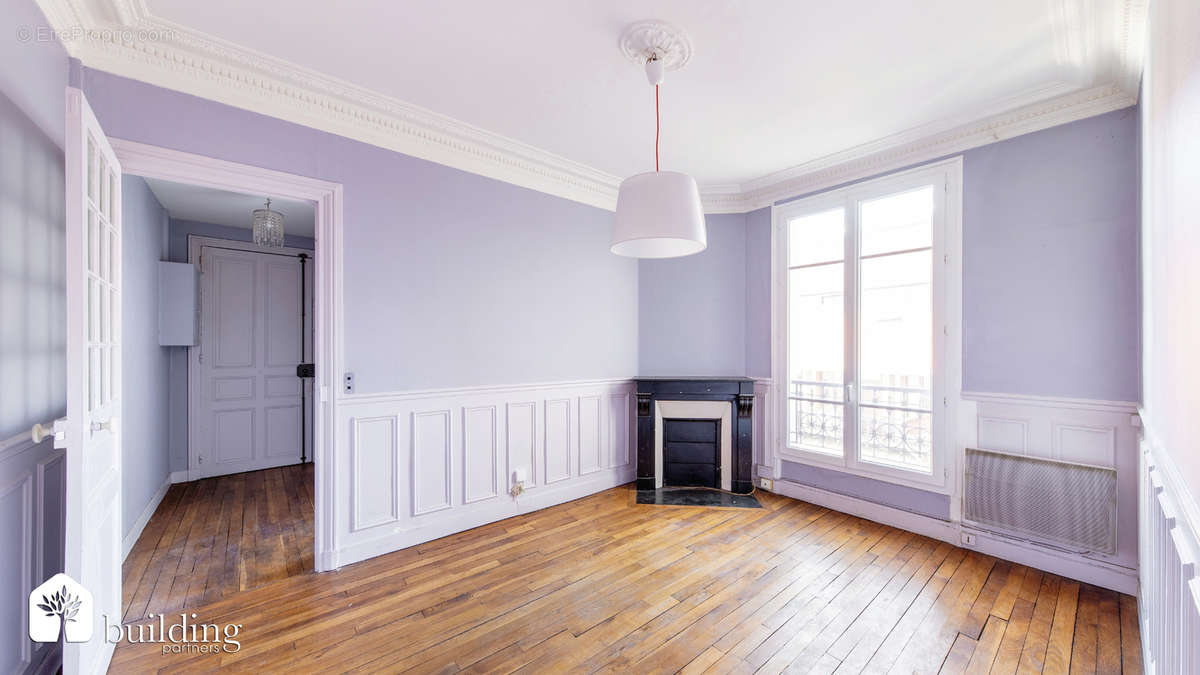 Appartement à LEVALLOIS-PERRET