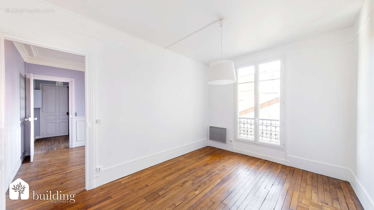 Appartement à LEVALLOIS-PERRET