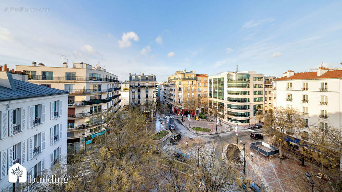 Appartement à LEVALLOIS-PERRET