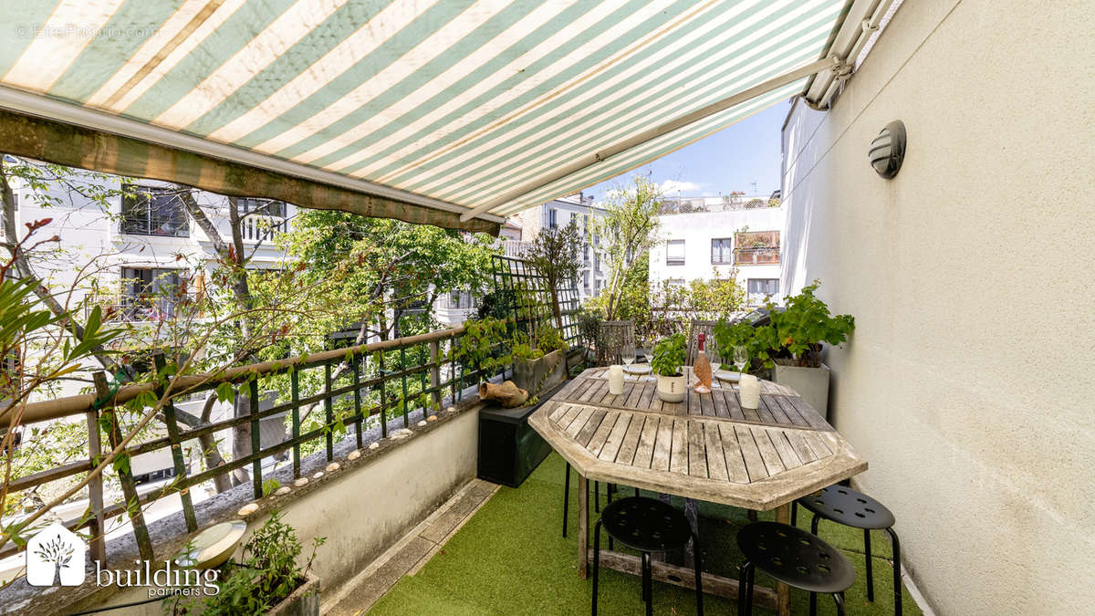 Appartement à LEVALLOIS-PERRET