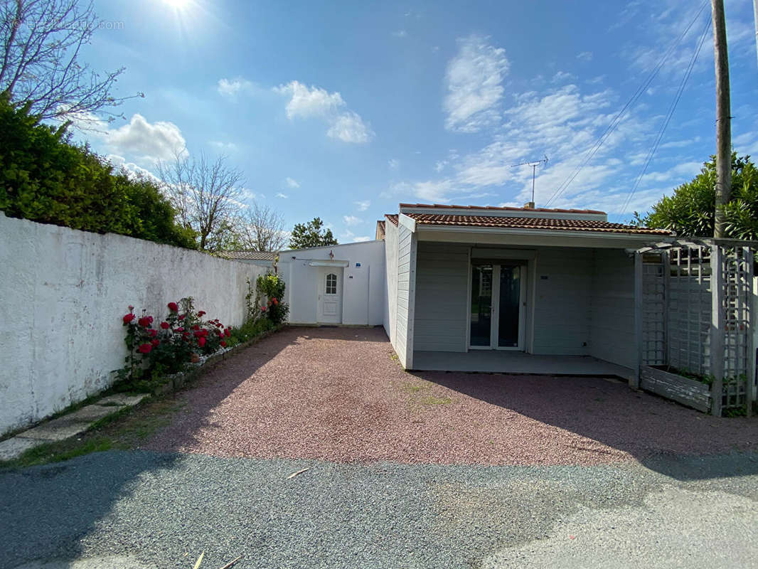 Maison à SAINT-PIERRE-D&#039;OLERON