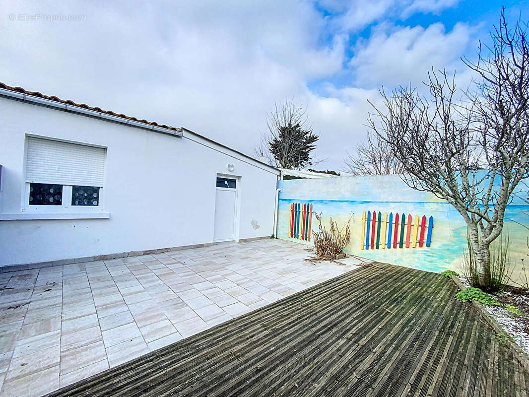 Maison à SAINT-PIERRE-D&#039;OLERON