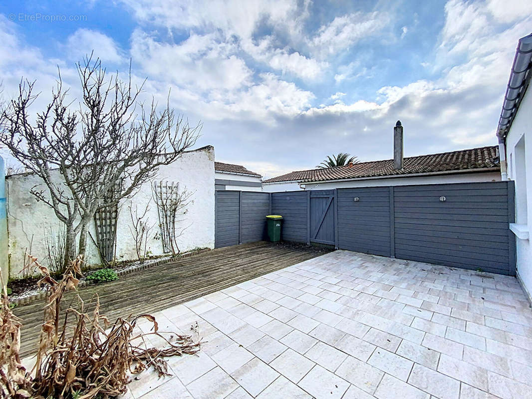 Maison à SAINT-PIERRE-D&#039;OLERON