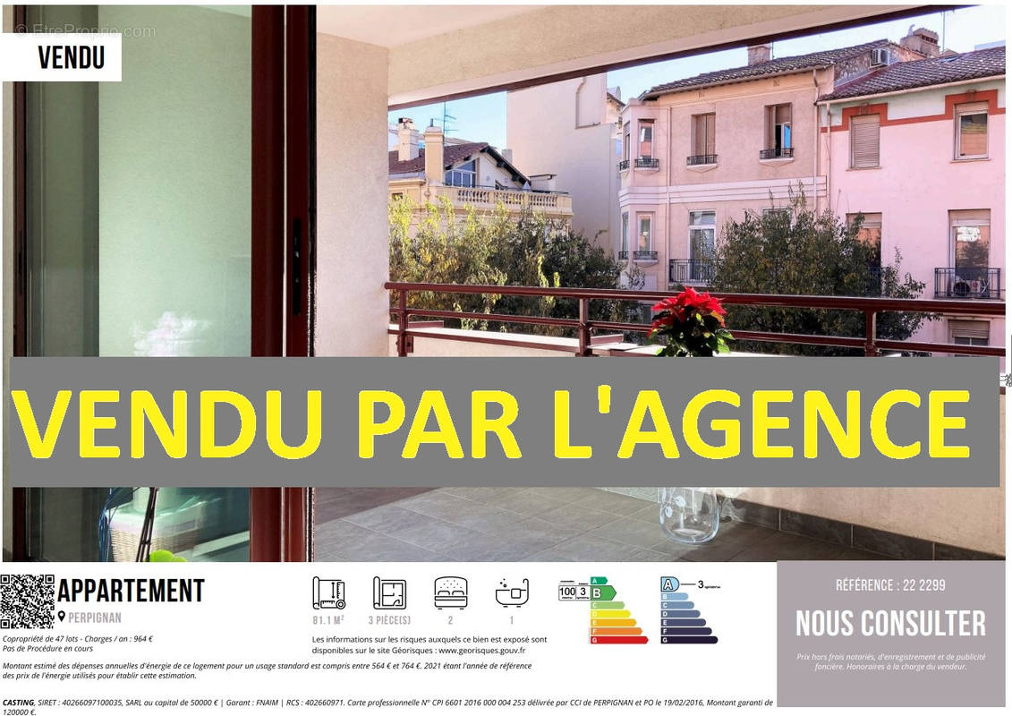 Appartement à PERPIGNAN