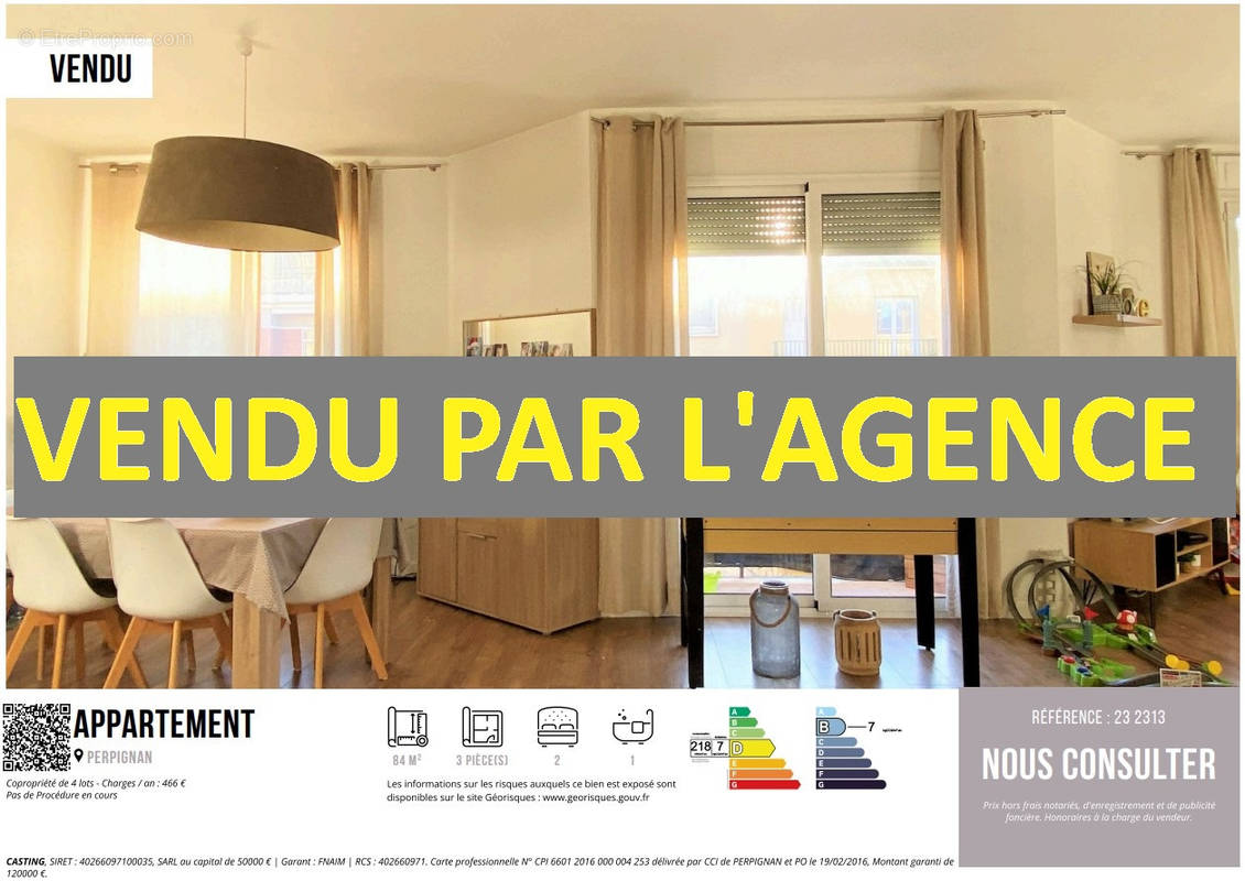 Appartement à PERPIGNAN