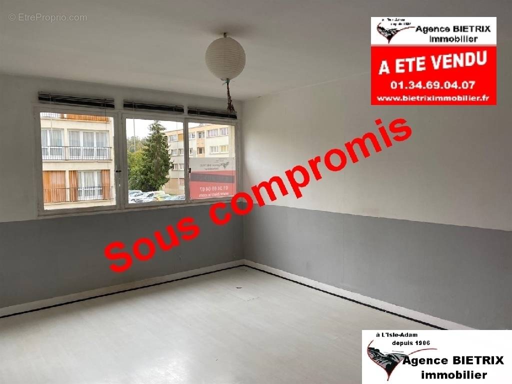 Appartement à L&#039;ISLE-ADAM