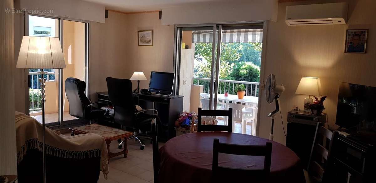 Appartement à CAGNES-SUR-MER