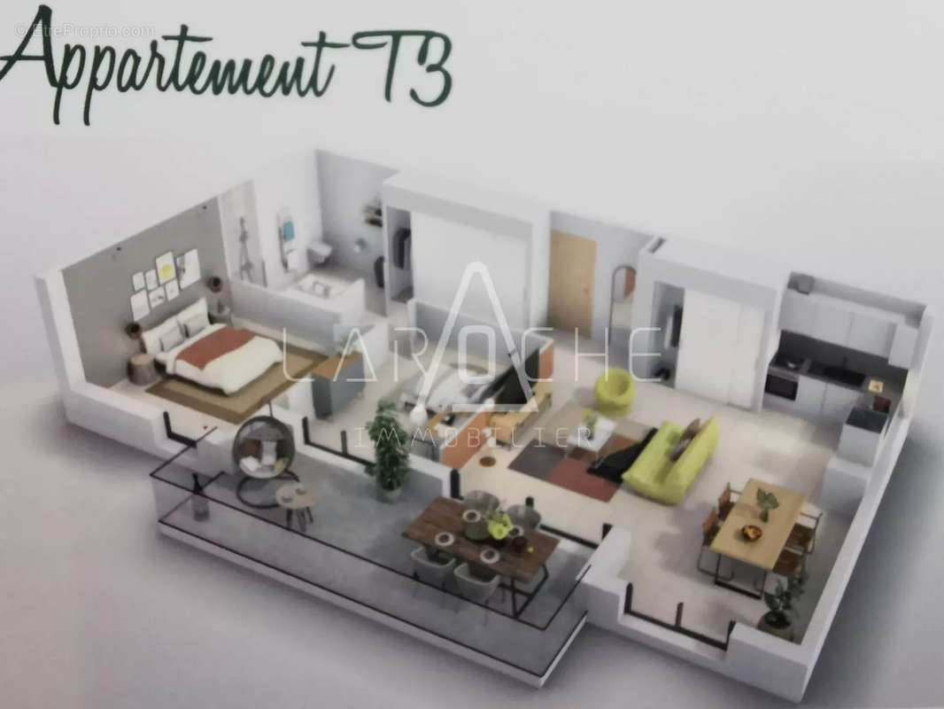 Appartement à ELNE