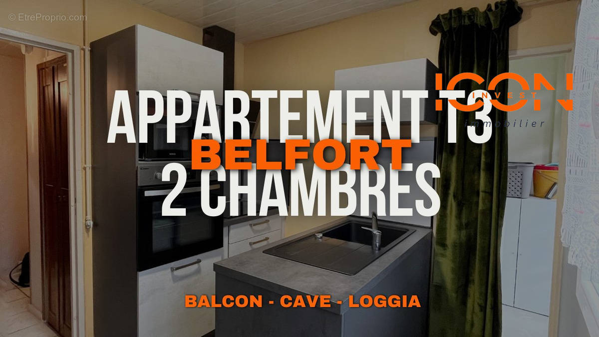 Appartement à BELFORT