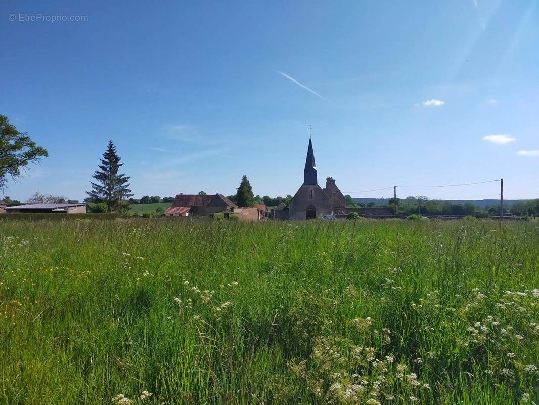 Terrain à L&#039;OUDON