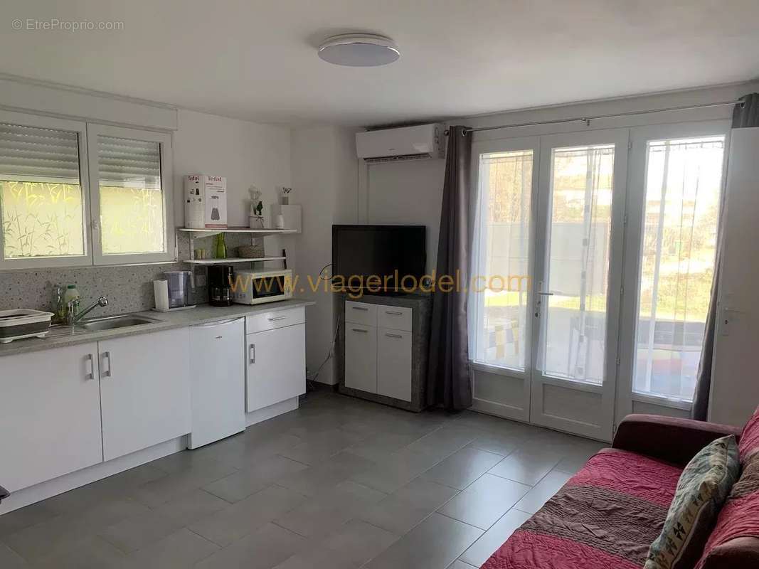 Appartement à VILLENEUVE-LOUBET