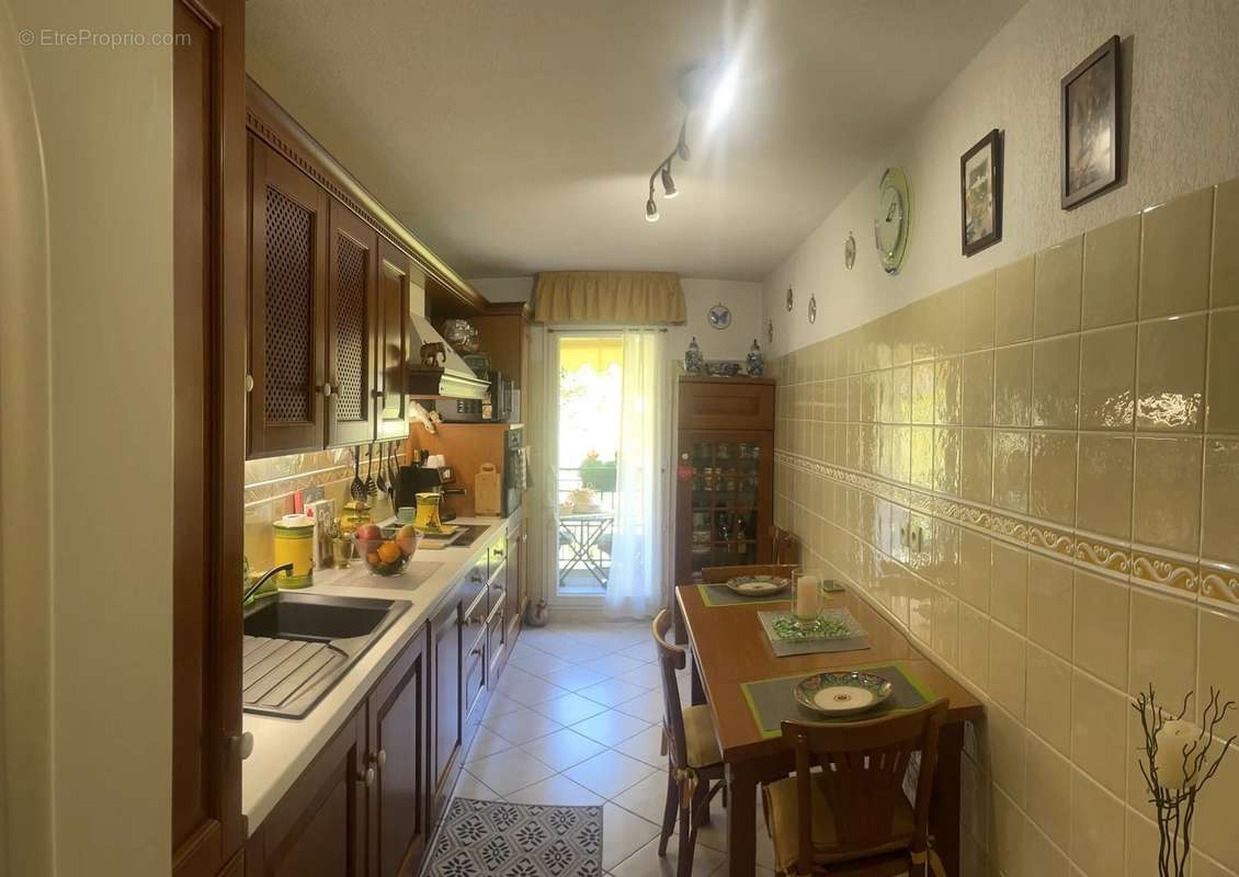 Appartement à MENTON