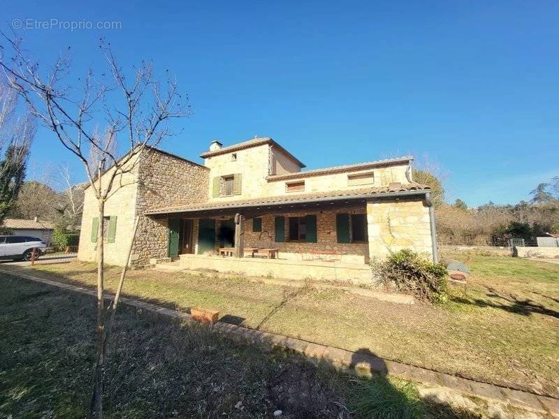 Maison à VALLON-PONT-D&#039;ARC